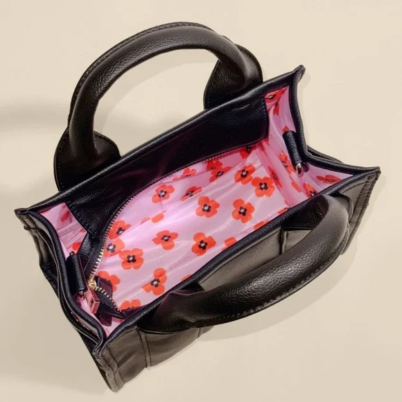 POPFLEX Vegan Leather Baby Sloane Tote - Picture 3 of 7